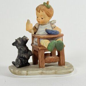 2001 Goebel Berta Hummel BH 166 Some For Me Some For You Figurine Thailand